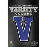HCSB Ultrathin Varsity Colors Bible Blue - Holman